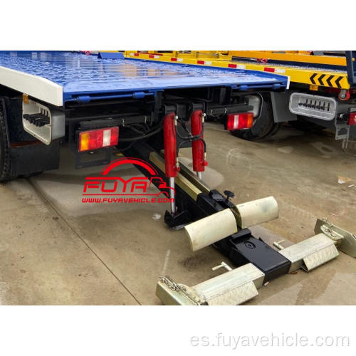 Cama plana y kit de camiones de remolque de desguace integrado